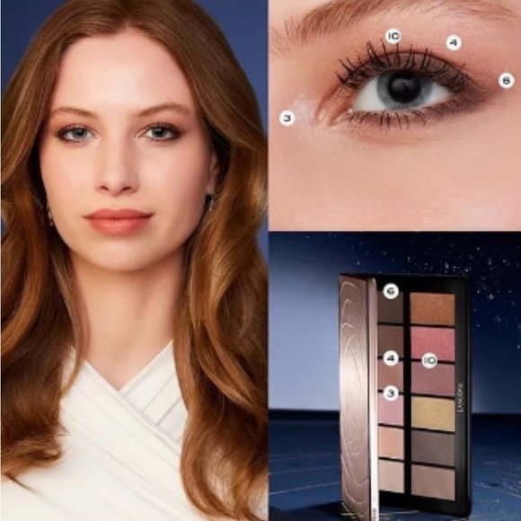 Lancôme Limited Edition Rose Gold Makeup Palette - full size - new/unopened - Picture 4 of 4